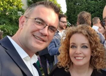 Dedikimi rrëqethës i Edlira Çepanit për bashkëshortin e saj, Gerti Bogdani