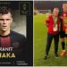 Granit Xhaka dhe familja