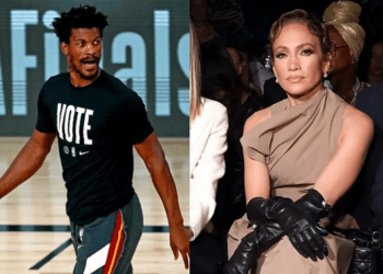 Nuk humb kohë! Lopez flirton publikisht me besketbollistin e njohur