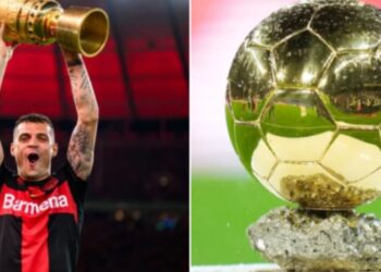 Moment historik në karrierë, Granit Xhaka nominohet për “Topin e Artë”