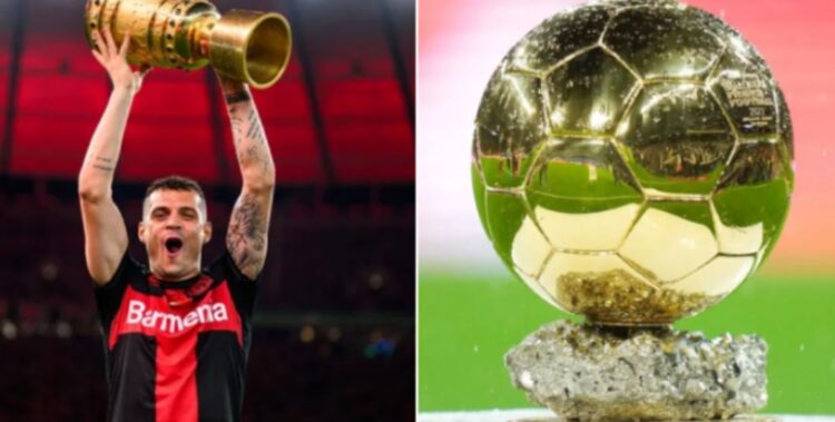 Moment historik në karrierë, Granit Xhaka nominohet për “Topin e Artë”