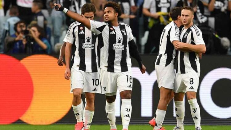 Champions League/ Juventus e nis me fitore kundër PSV-së