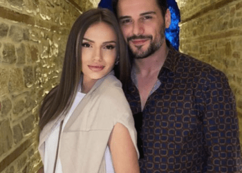 Anna Lika dhe Bjordi Mezini në pritje të fëmijës së tyre të parë