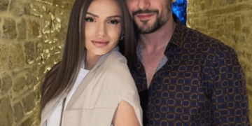 Anna Lika dhe Bjordi Mezini në pritje të fëmijës së tyre të parë