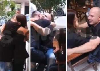 Video/ Djali ka humbur kujtesën, nëna shqiptare e gjen në Greqi pas 20 vitesh