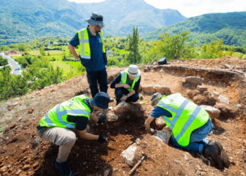 Zbulim i jashtëzakonshëm arkeologjik në Shënmri të Tiranës