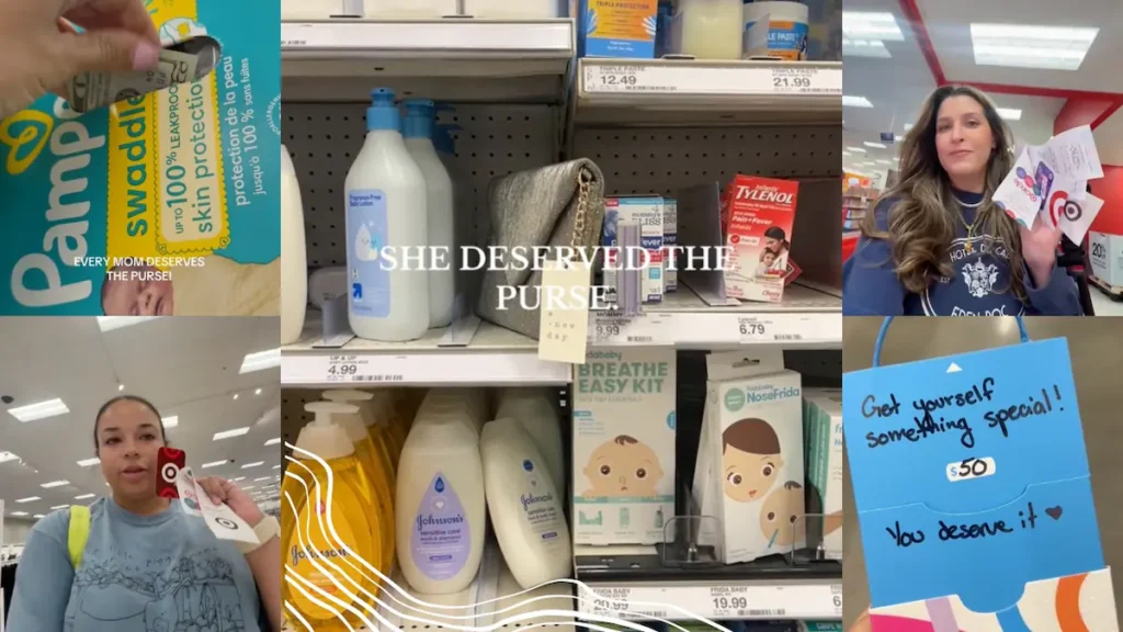 Trendi në TikTok! Pse nënat po lënë karta dhuratash dhe para në kutitë e pelenave?
