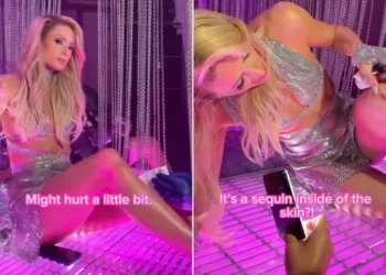Paris Hilton pëson një incident teksa regjistronte video për klipin e saj të ri