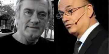 Zef Dedën, aktori Sandër Ruçi