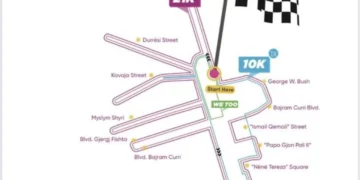 Nesër Maratona e Tiranës, njihuni me oraret dhe akset rrugore që do të bllokohen!