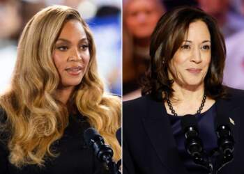 Beyonce krah Harris: Jam këtu si një nënë!