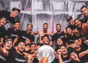 Messi shënon dopietë, gol edhe Suarez! Inter Miami merr trofeun e parë në MLS