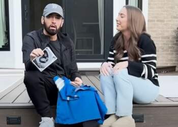 Vajza e Eminem zbulon gjininë e fëmijës