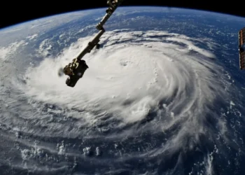 Pamje të frikshme/ Astronauti kap pamje nga hapsira të uraganit Milton