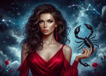 Gruaja akrep dhe “ferri” i saj