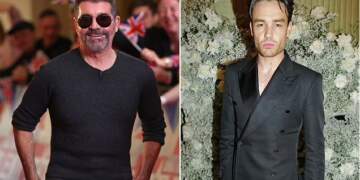 U shkatërrua! Simon Cowell bën paraqitjen e tij të parë publike pas vdekjes së Liam