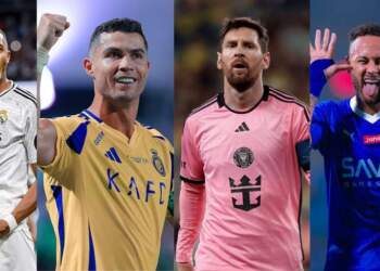 Cili prej futbollistëve është më i paguari?