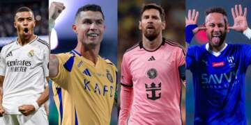 Cili prej futbollistëve është më i paguari?