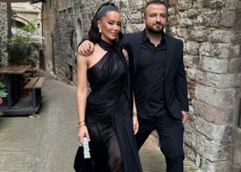 Dafina marrëzisht e dashuruar me partnerin, ndan momentin kur ajo “i propozon”