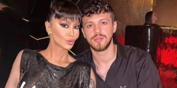 Natën e dasmës së Dafinës, Dj Geek na prezanton partneren e re?