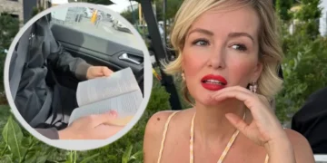 “Kur ngecni në trafik, dilni nga mjeti”/ Adriana Matoshi ironizon deklaratën e Ramës