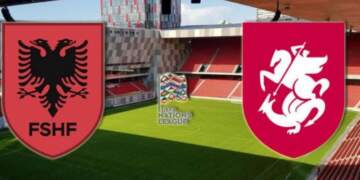 Gjeorgjia sot një finale për Shqipërinë, kuqezinjtë rrezikojnë fundin