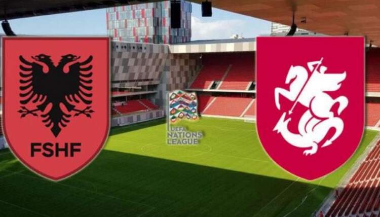 Gjeorgjia sot një finale për Shqipërinë, kuqezinjtë rrezikojnë fundin