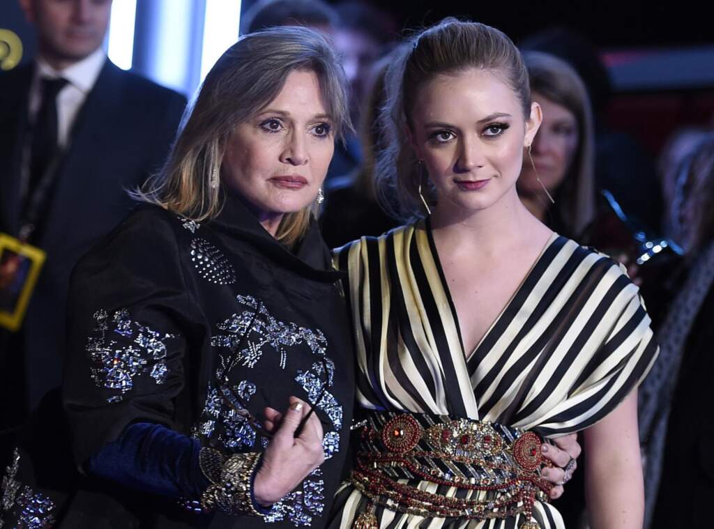Billie Lourd bën deklaratën tronditëse për të ëmën në përvjetorin e vdekjes së saj