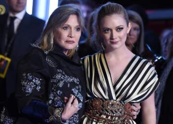Billie Lourd bën deklaratën tronditëse për të ëmën në përvjetorin e vdekjes së saj