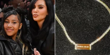 Dhurata e çmuar që e bija i bëri Kim Kardashian-it për ditëlindje