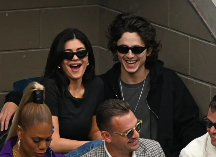 kylie and timothee