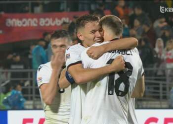 Supergoli i Asllanit! Shqipëria rikthehet te fitorja, “hakmarrje” ndaj Gjeorgjisë