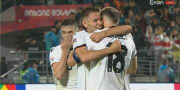 Supergoli i Asllanit! Shqipëria rikthehet te fitorja, “hakmarrje” ndaj Gjeorgjisë