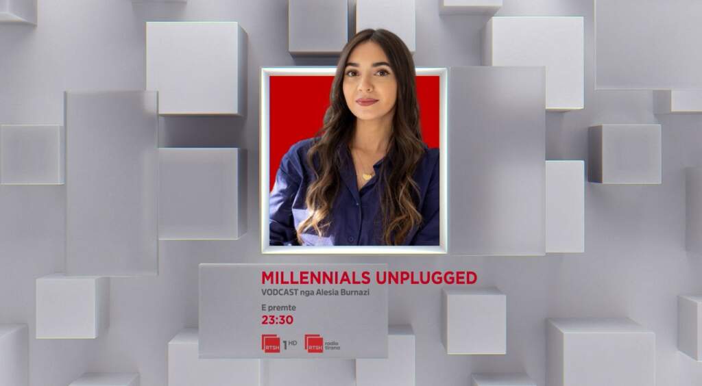 Millennials Unplugged me Alesia Burnazin