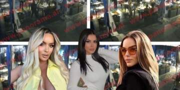 Motrat Berisha dhe Klea Prenga