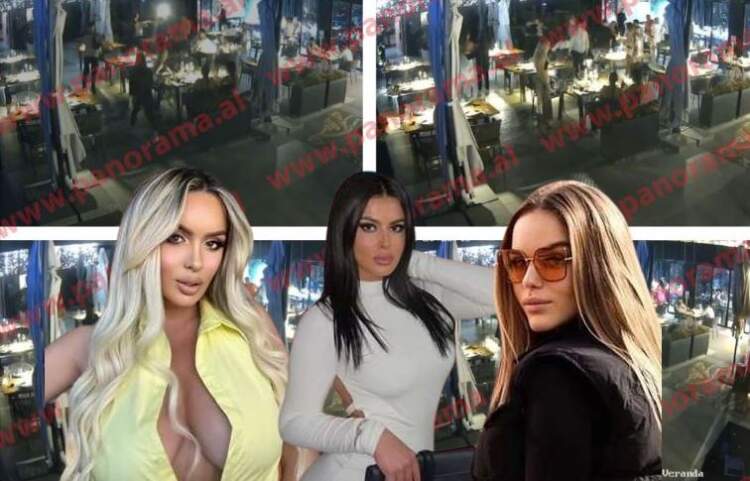 Motrat Berisha dhe Klea Prenga