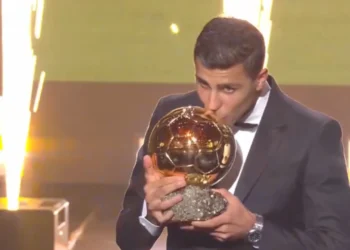 Rodri fiton Topin e Artë 2024! Mesfushori spanjoll lë pas Vinicius Junior