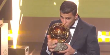Rodri fiton Topin e Artë 2024! Mesfushori spanjoll lë pas Vinicius Junior
