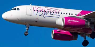 WizzAir sorollat 2 avionë në ajër më shumë se 1 orë, i devijon në Shkup