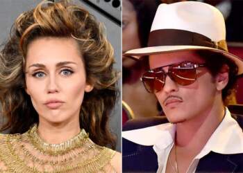 Miley Cyrus i përgjigjet akuzave për plagjiaturë të këngës së Bruno Mars