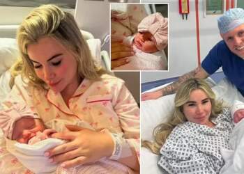 Ylli televiziv bëhet sërish nënë! Sjell në jetë një vajzë