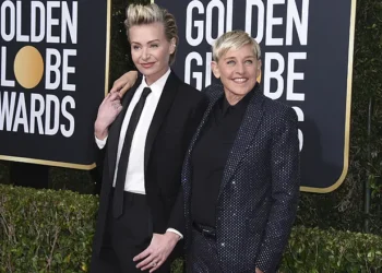 Ellen and Portia