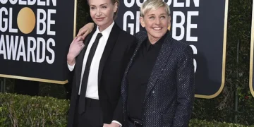 Ellen and Portia