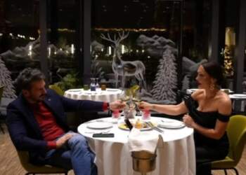 Një darkë speciale në Big/ Drenusha dhe Atilla rregullojnë raportin me njëri-tjetrin