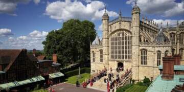 Incident në familjen mbretërore! Hajdutët futen brenda Kështjellës Windsor