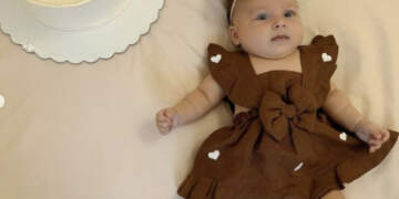 Shoqe të ngushta që në bark, momenti kur Luna takon për herë të parë Sian