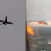 Panik në ajër pranë aeroportit në Romë, motori i avionit merr flakë gjatë ngritjes
