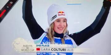 Skiatorja e KS Tirana, Lara Colturi, renditet e 2-ta në Kampionatin Botëror!