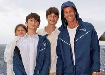 Tom Brady reflekton për prindërimin: Kam bërë shumë gabime si baba