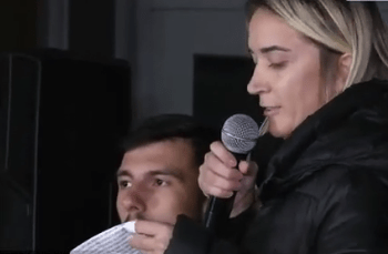 Protesta për vrasjen e Martin Canit, motra e Egli Progës: Pse hesht nëna e autorit?